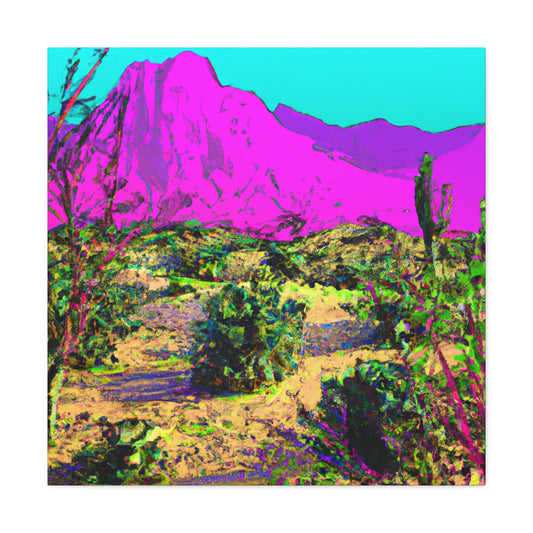 Desolate Oasis - Landscape - Canvas
