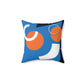 Spun Polyester Square Pillow