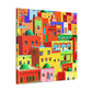 Amina Zalami - Morraco - Canvas