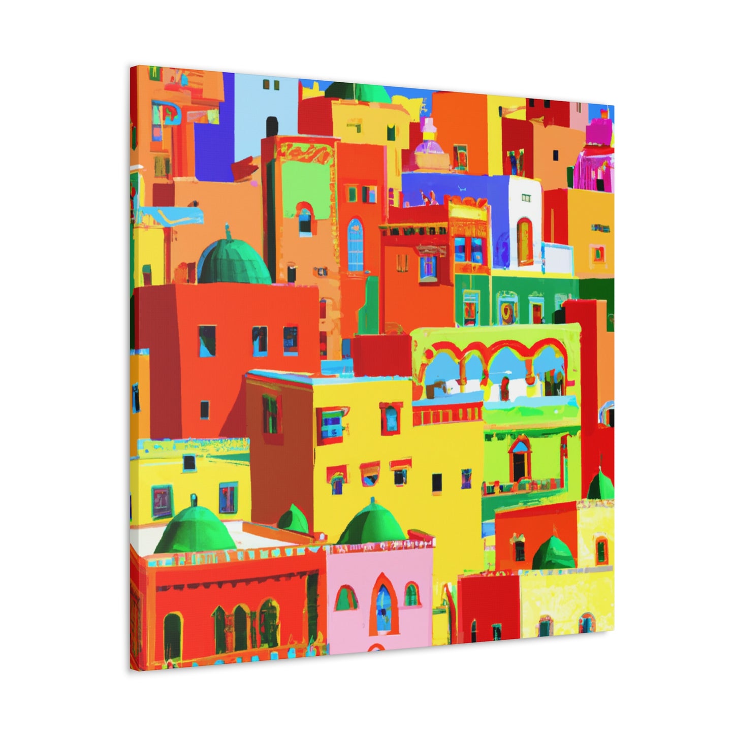 Amina Zalami - Morraco - Canvas