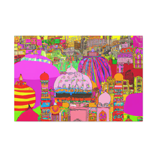 Vikram Swarup - India - Canvas