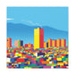 Ricardo Ruiz - South America - Canvas