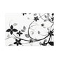 Rosemark - Floral - Canvas