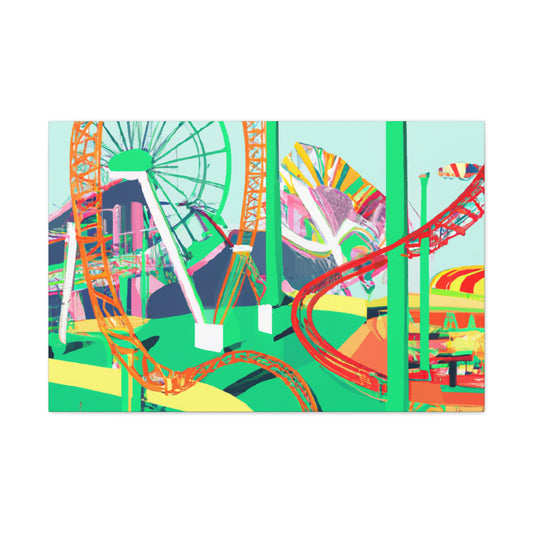 Bumberrome - Amusement - Canvas