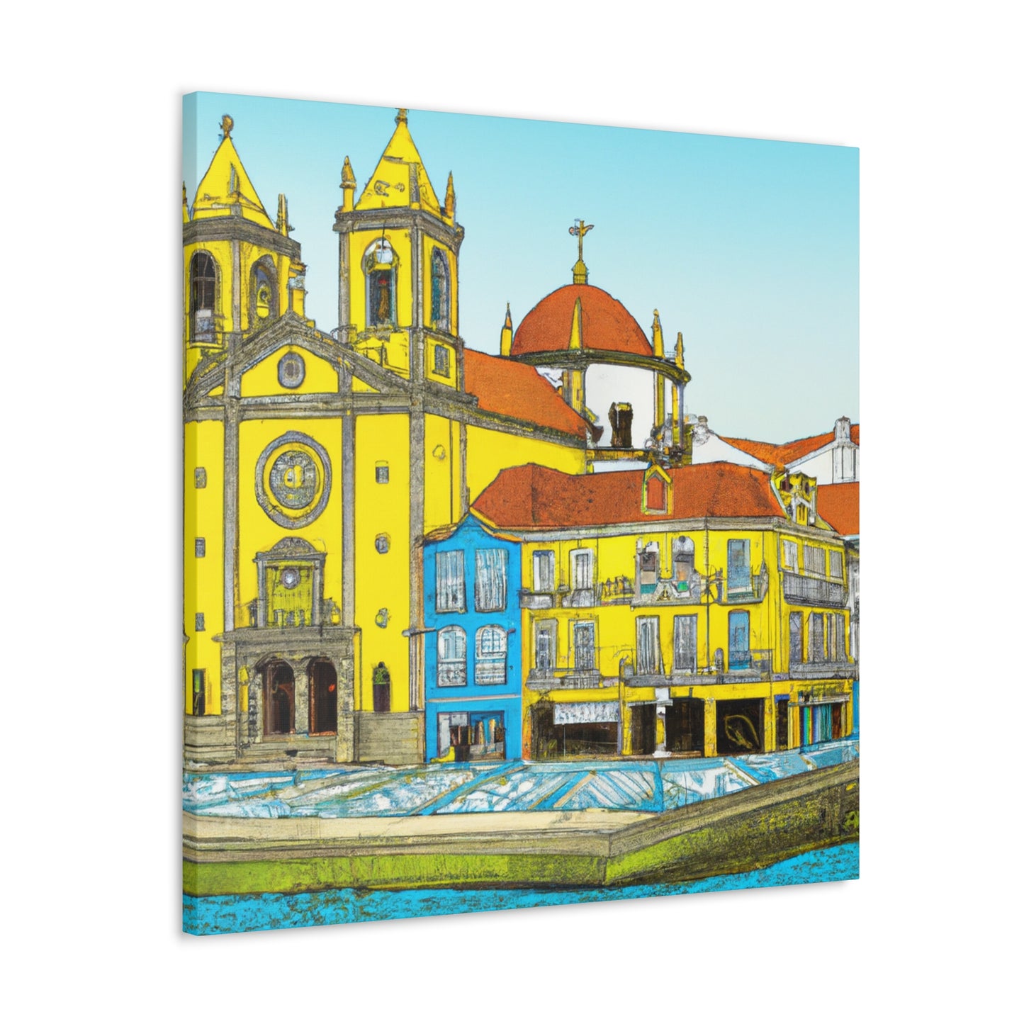 Vasco da Gama - Destination Portugal - Canvas