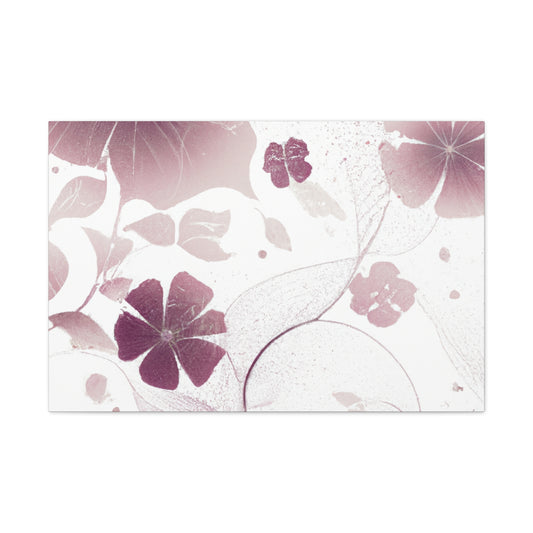 BlissBloom - Floral - Canvas