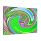 Indigo Manna - Abstract - Canvas