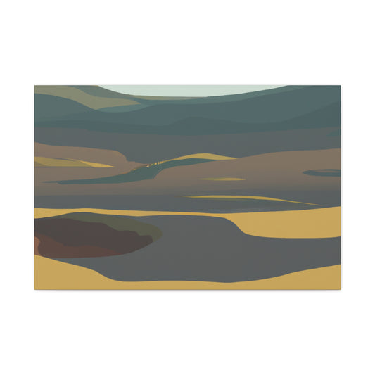 Sirocco-Landscape - Canvas - Desert
