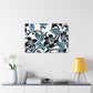 Petaleena - Floral - Canvas