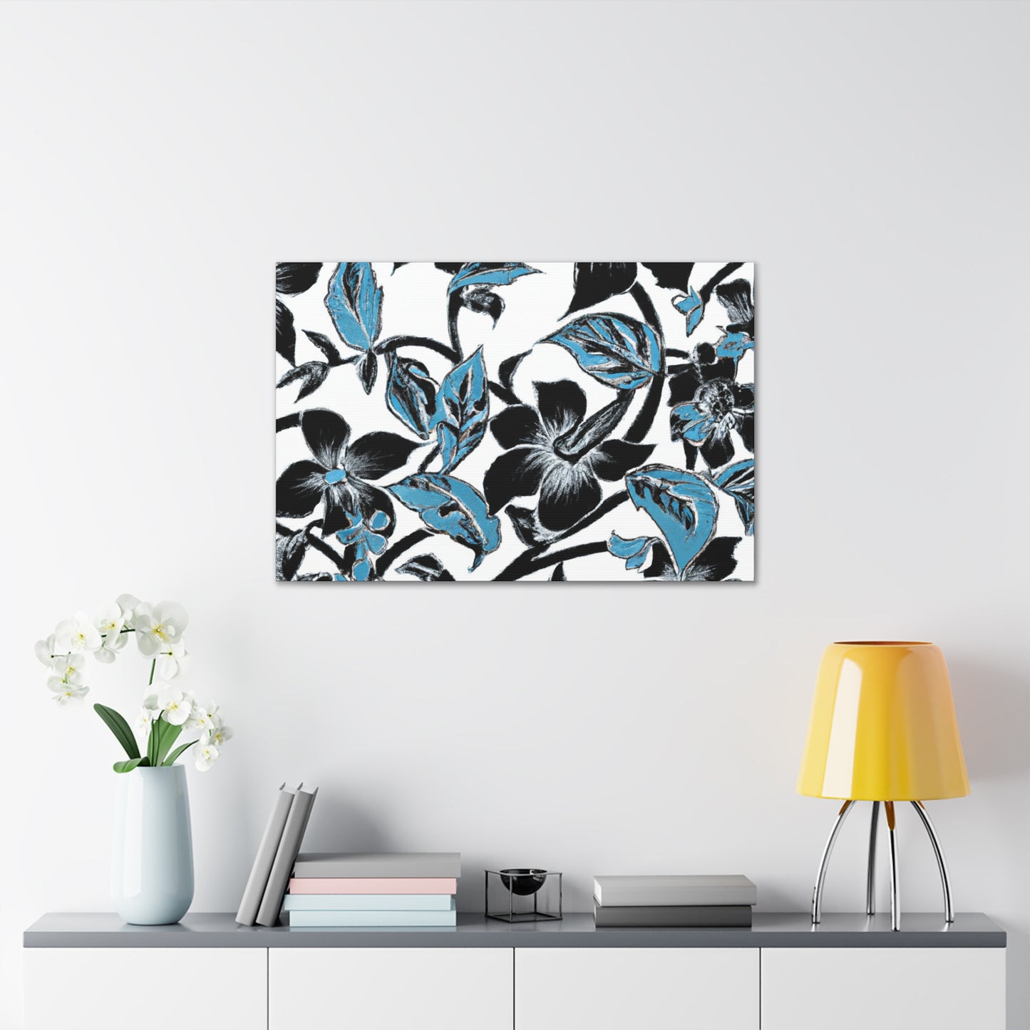 Petaleena - Floral - Canvas