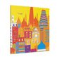 Sumantra - India - Canvas