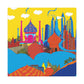 Arjuna Choudhary- India - Canvas