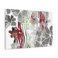 Blossomtopia - Floral - Canvas