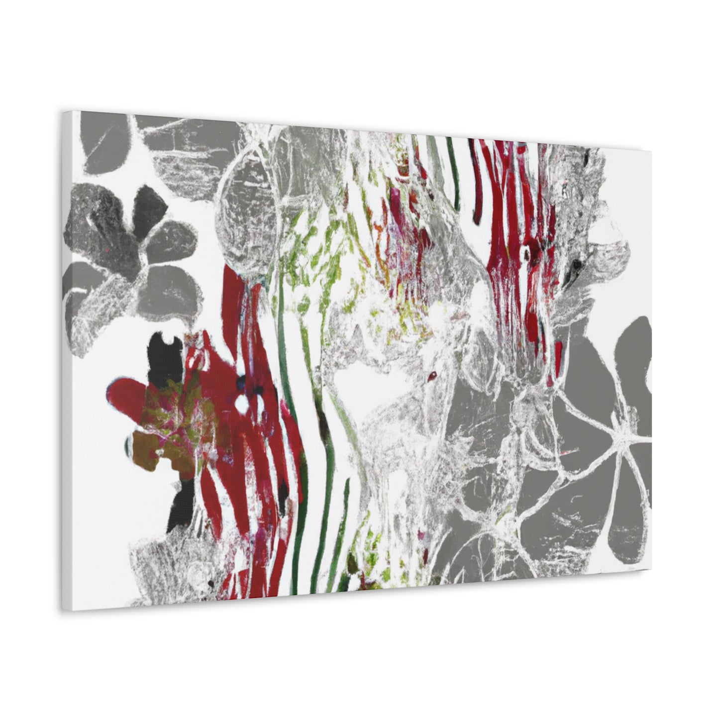 Blossomtopia - Floral - Canvas