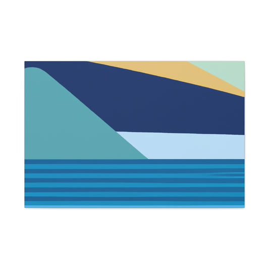 Sleek Design - Midcentury Canvas