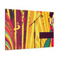 Twilight Stardust - Retro Music - Canvas