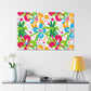 Bloomsday - Floral - Canvas