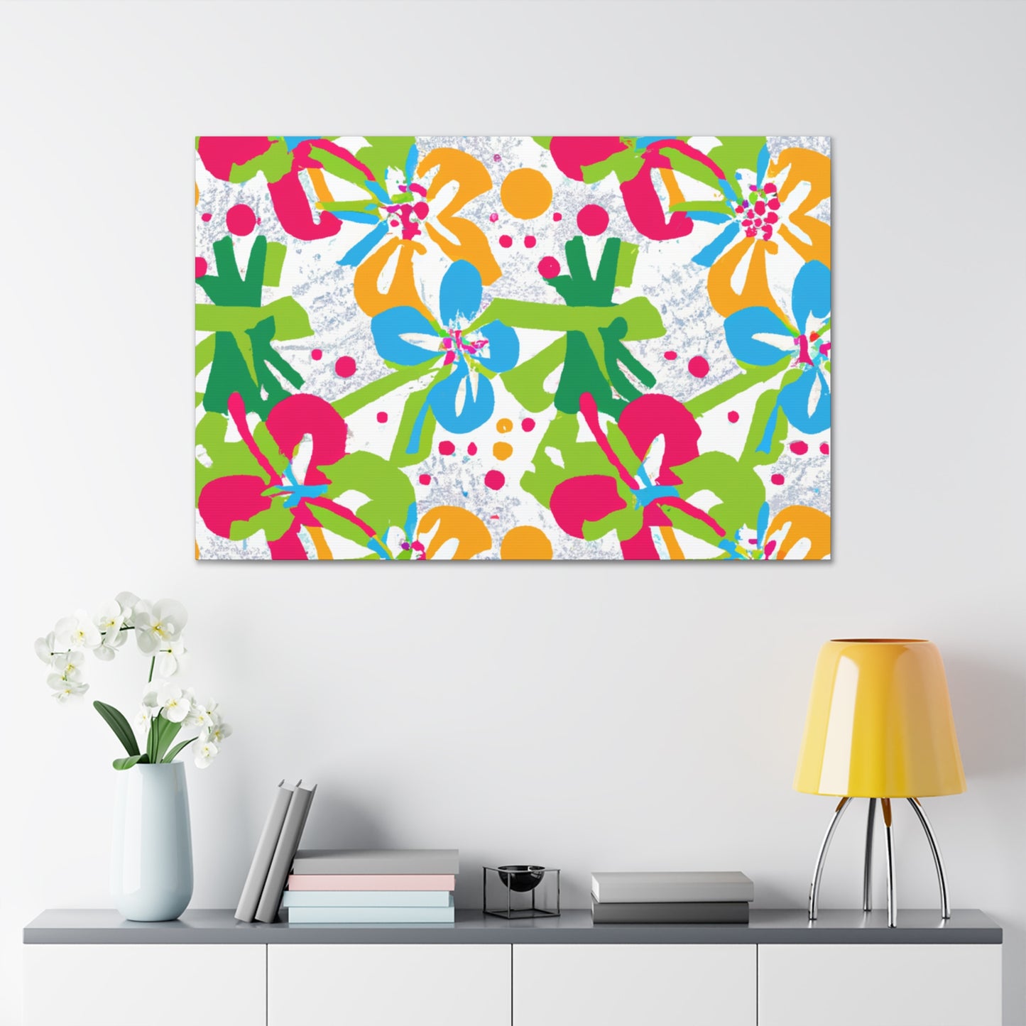 Bloomsday - Floral - Canvas