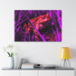 Red Frog - Canvas - Wildlife