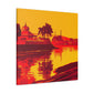Majestic Monuments - Destination India - Canvas