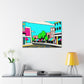Rock Ave - Canvas Pop Art