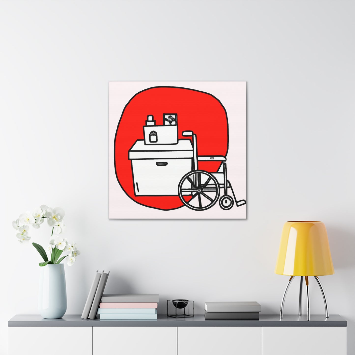 Project Abstraction - Minimalism - Canvas