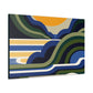 Mount Potamus - Midcentury Canvas