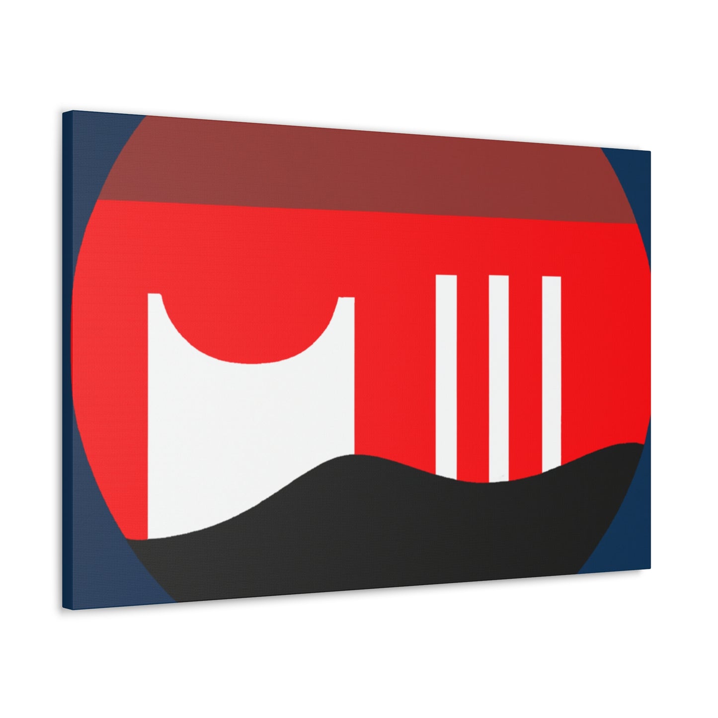 Redbetter- Midcentury Canvas