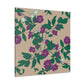 Dubbins - Floral - Canvas