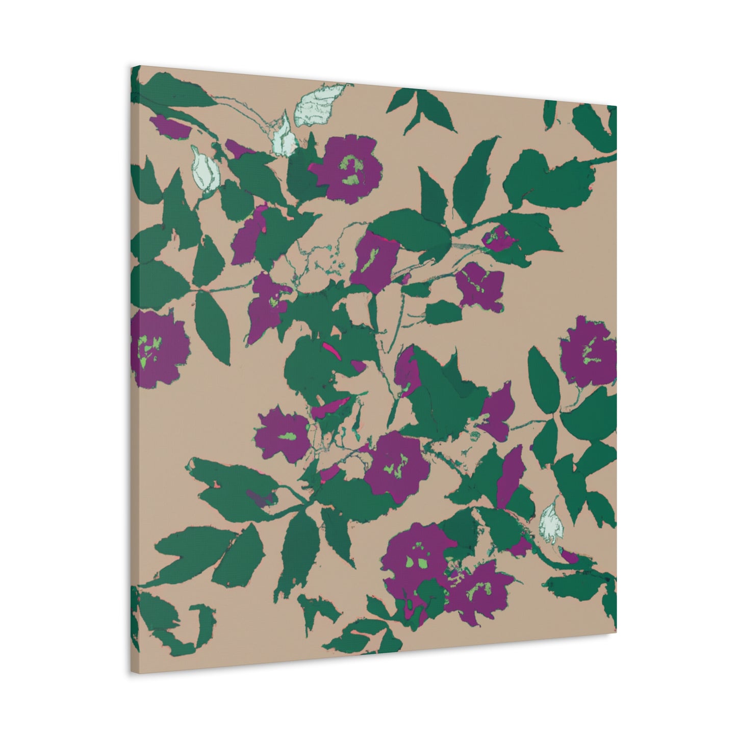 Dubbins - Floral - Canvas