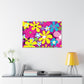Vivacity - Floral - Canvas