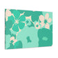 Lotusrain - Floral - Canvas