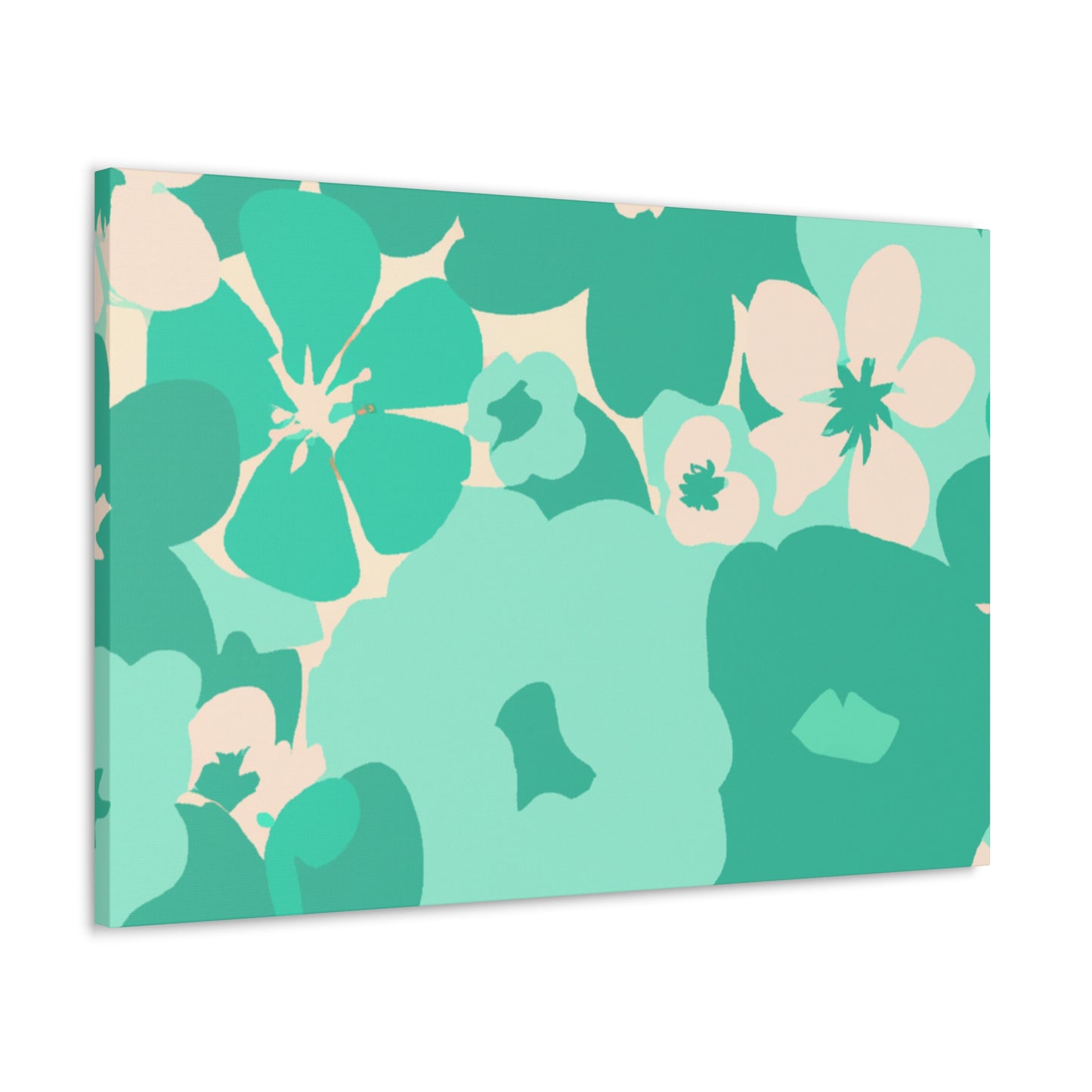 Lotusrain - Floral - Canvas