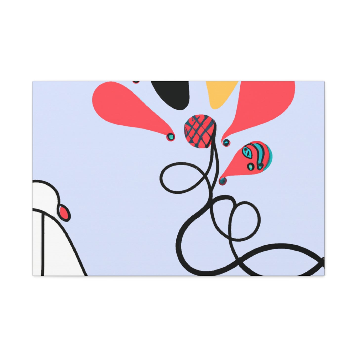 Artless Simplicity - Minimalism - Canvas