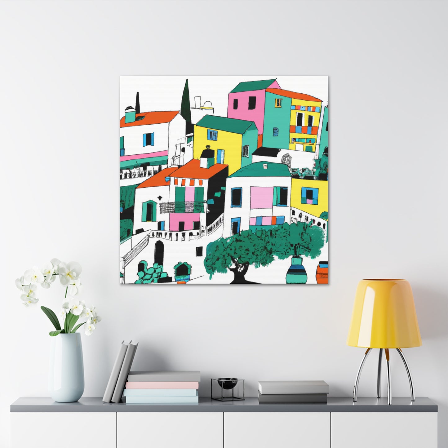 Angelo di Mare - Italy - Canvas