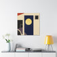 Groovy Starburst - Midcentury - Canvas