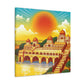 Ganges Glory - Destination India - Canvas