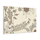 Blossomway - Floral - Canvas