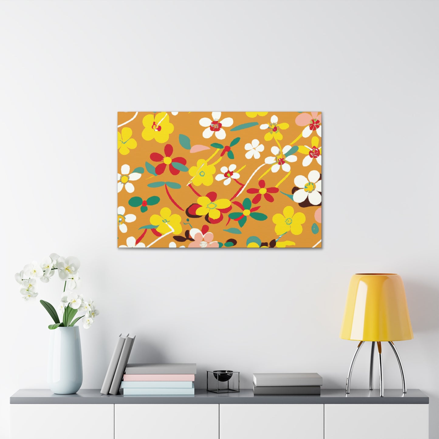 Ringside - Floral - Canvas