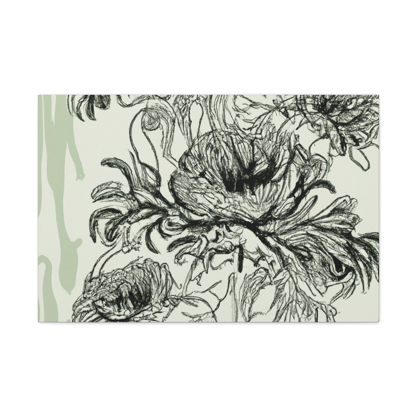 Passionate Petals - Floral - Canvas