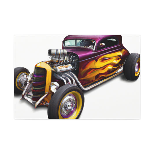 Oldsmobile - Automobile - Canvas