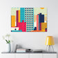 Llancanollo - South America - Canvas