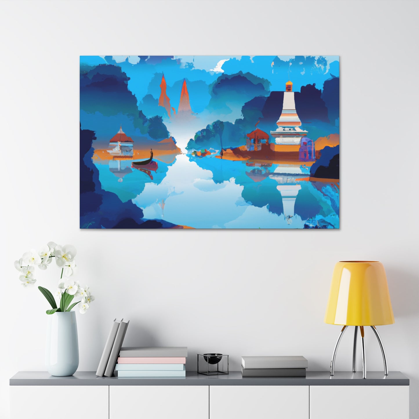 Indiastan - Destination India - Canvas