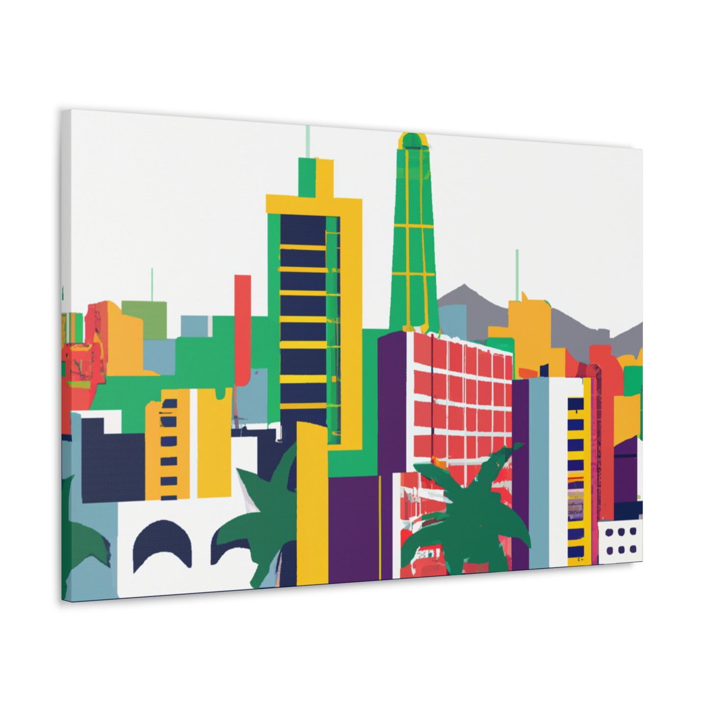 Carlos Mendoza - South America - Canvas