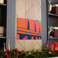Fantasia's Orange Fifties! - Canvas - Pop Art
