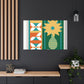 Tallstriker - Midcentury Canvas