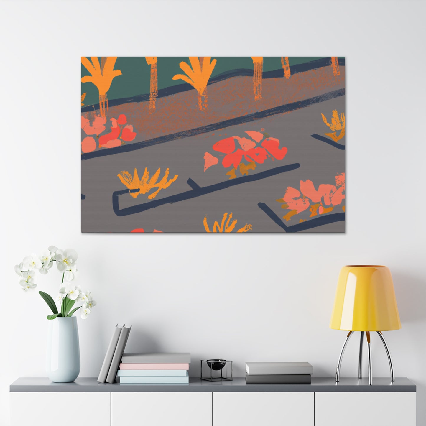 Growthtopia - Landscape - Canvas