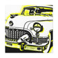 "Classic Automotive Reflection" - Automobile Canvas
