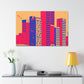 Taypi Yaku - South America - Canvas