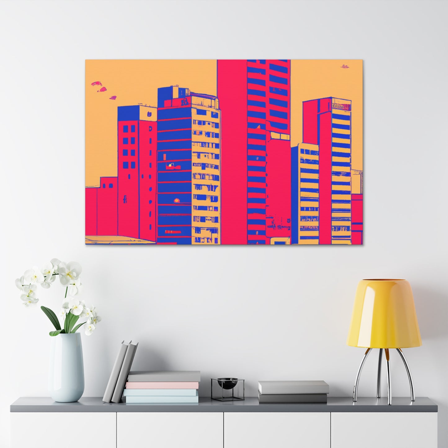 Taypi Yaku - South America - Canvas